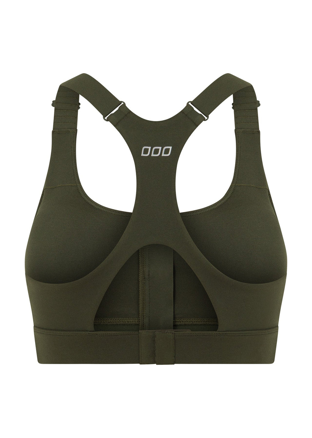 Easy Zip On Max Support Sports Bra