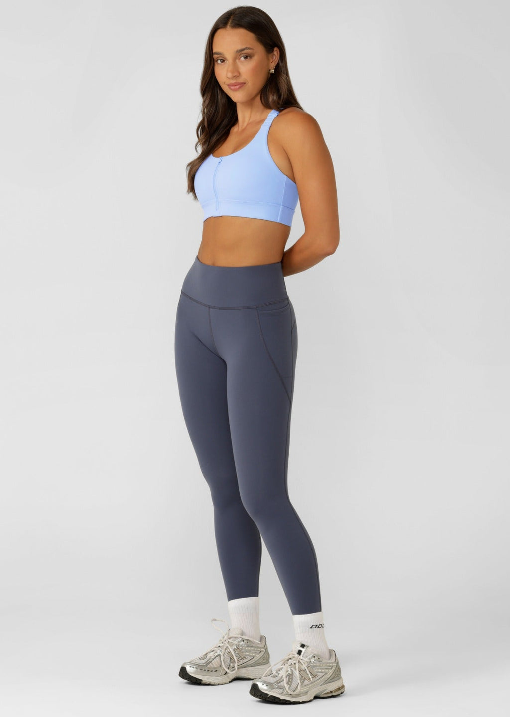 Easy Zip On Max Support Sports Bra