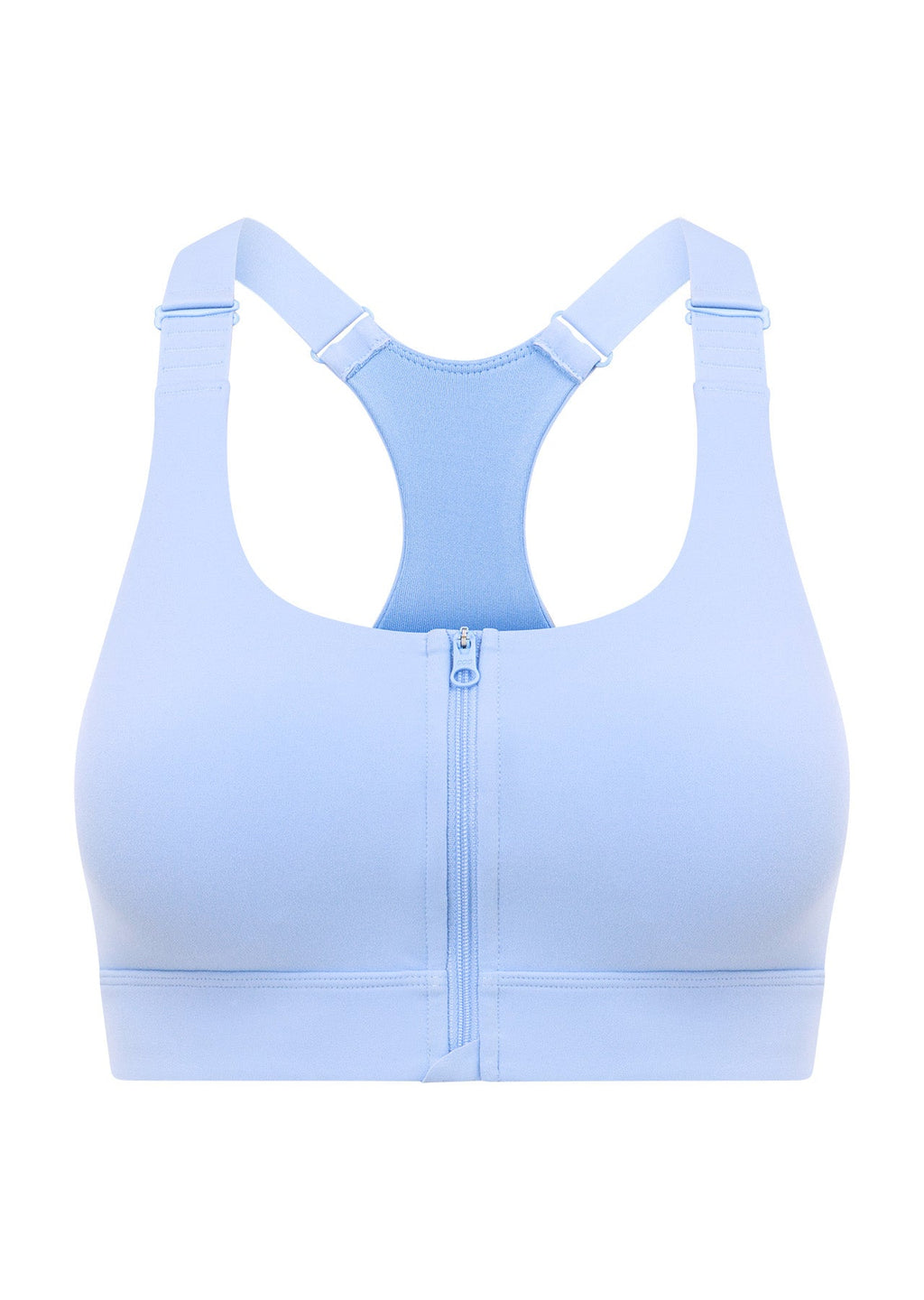 Easy Zip On Max Support Sports Bra