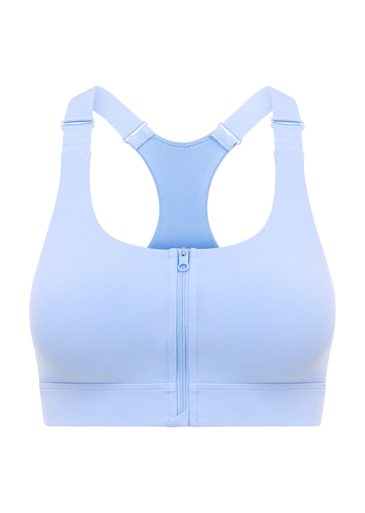 Easy Zip On Max Support Sports Bra