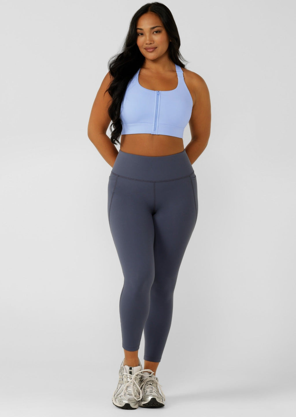 Easy Zip On Max Support Sports Bra