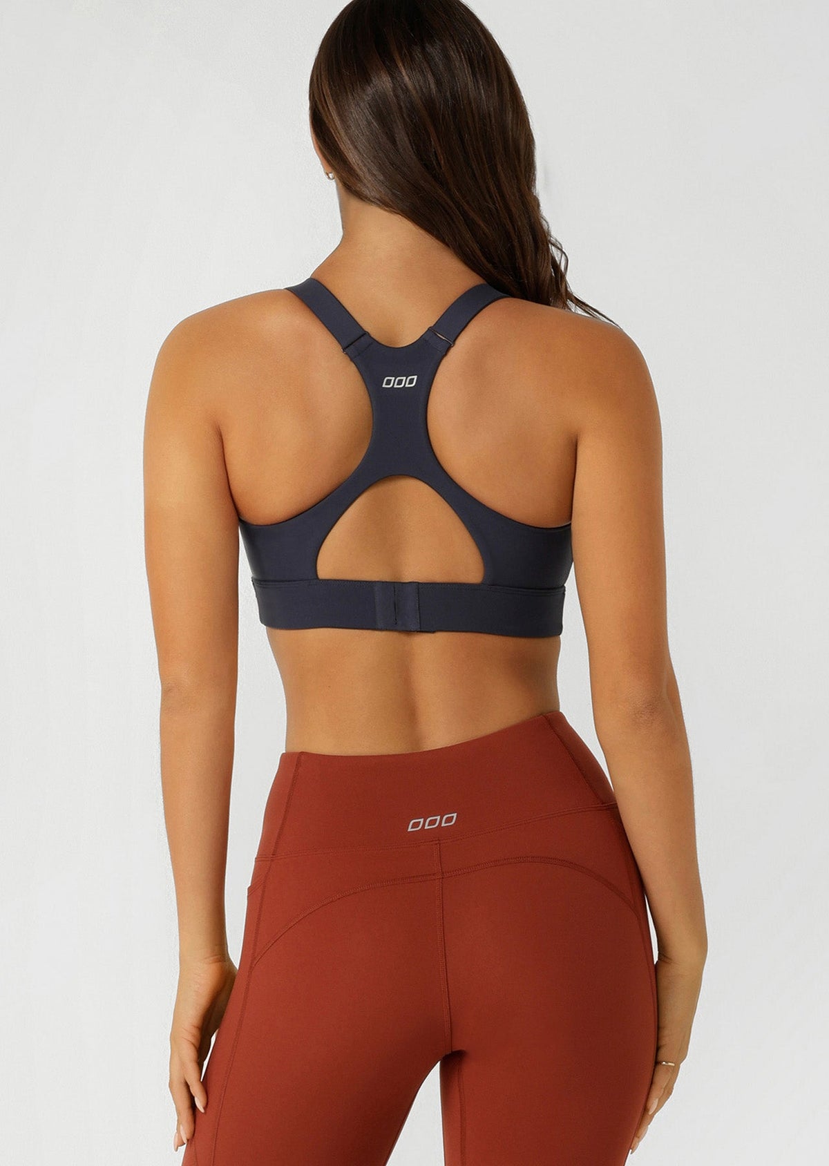 Easy Zip On Max Support Sports Bra