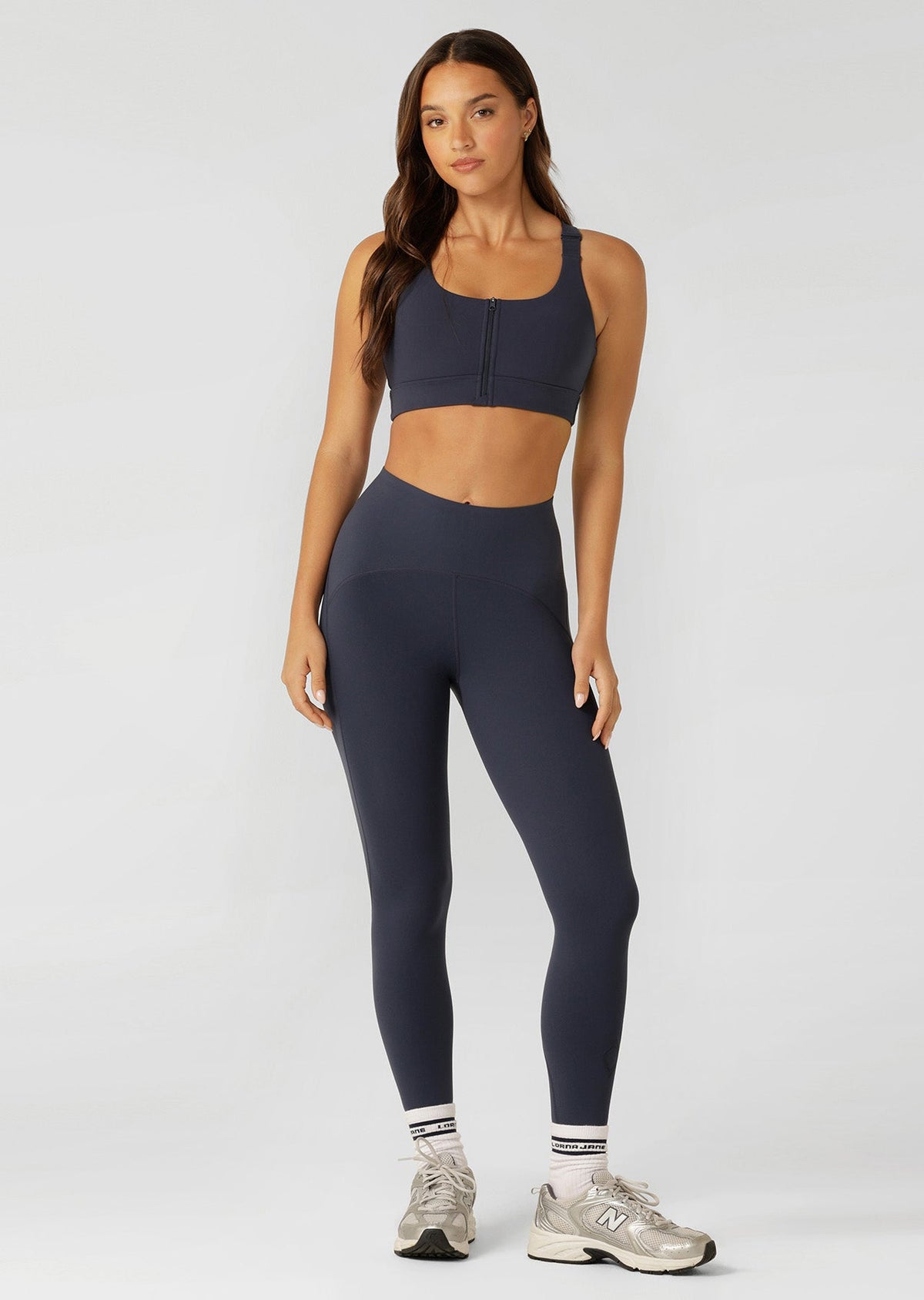 Easy Zip On Max Support Sports Bra