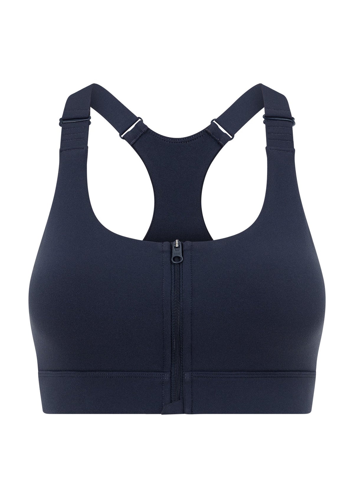 Easy Zip On Max Support Sports Bra