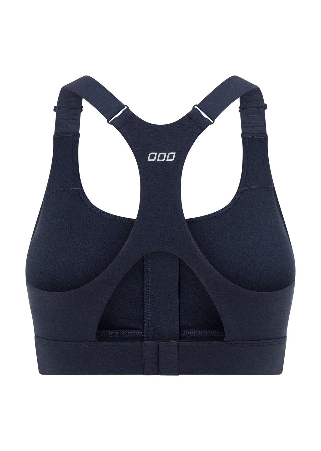 Easy Zip On Max Support Sports Bra