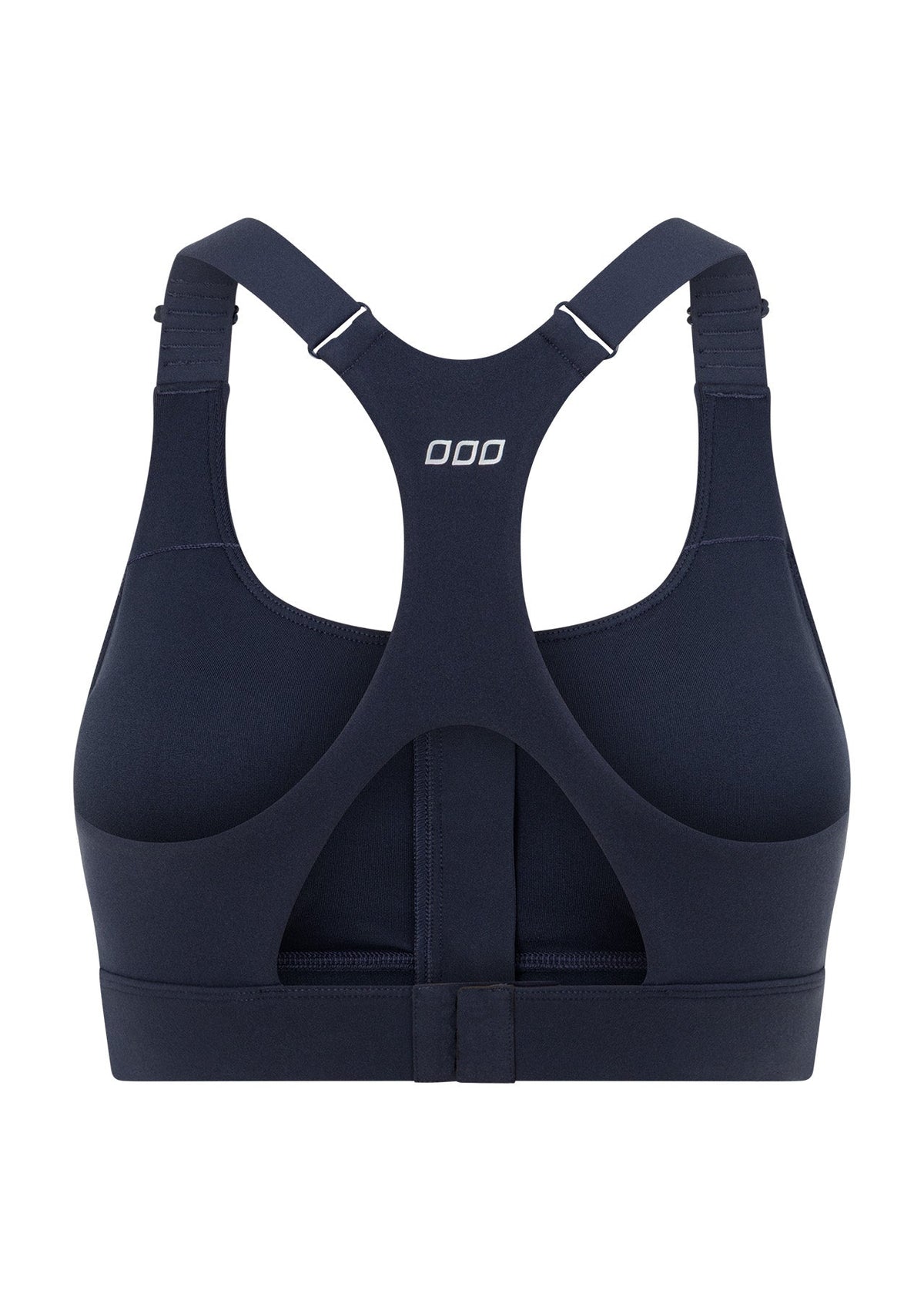 Easy Zip On Max Support Sports Bra