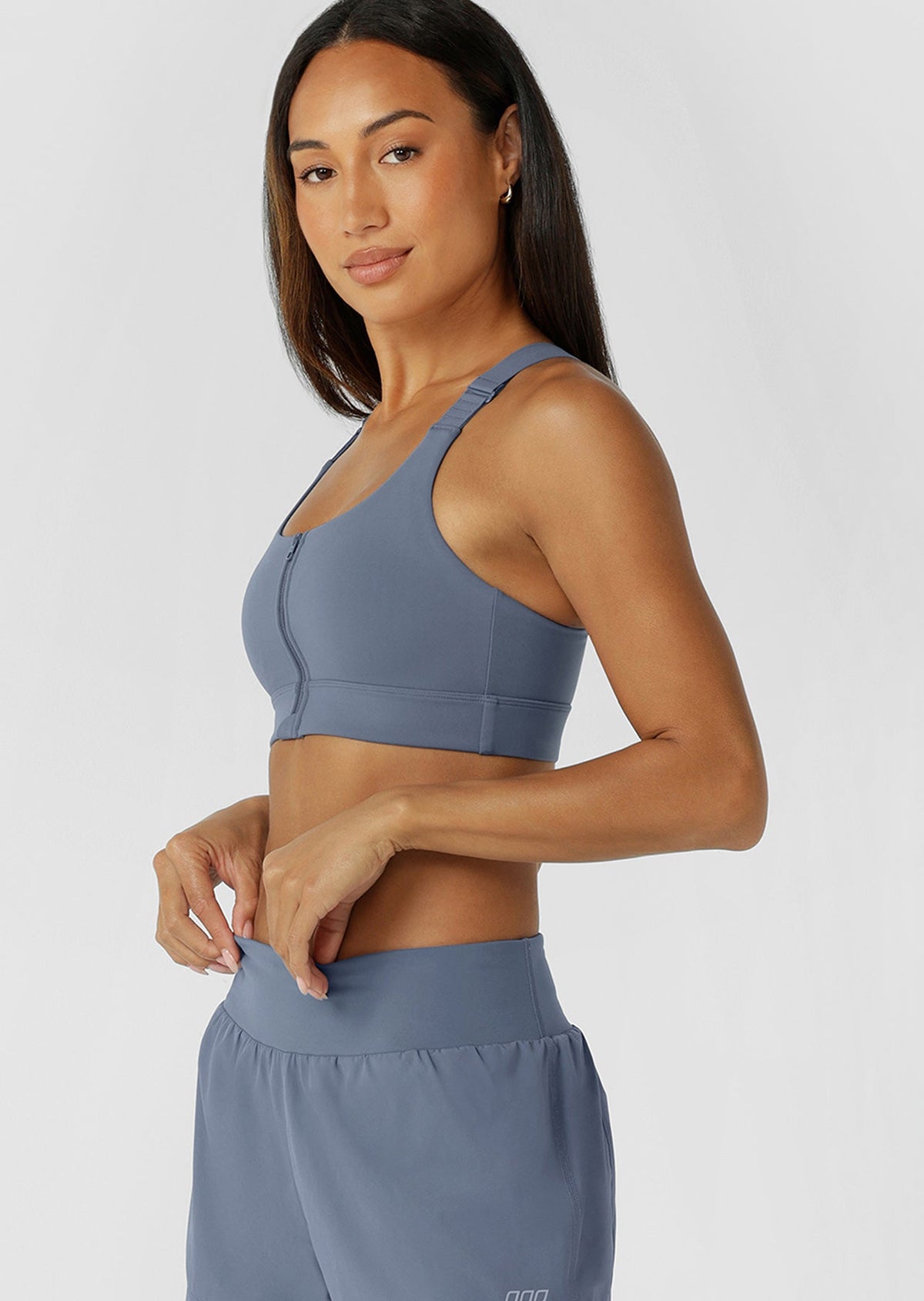 Easy Zip On Max Support Sports Bra