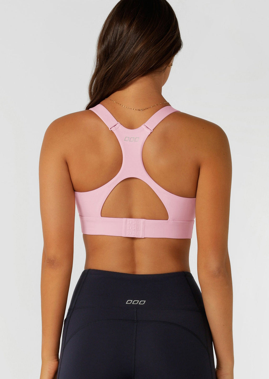 Easy Zip On Max Support Sports Bra