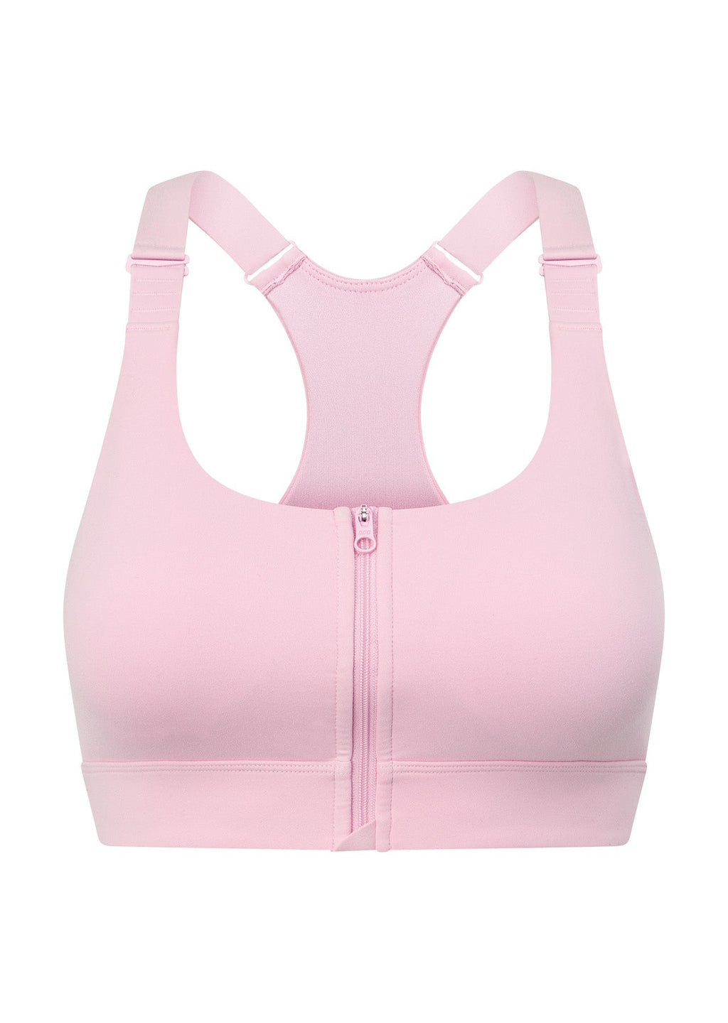 Easy Zip On Max Support Sports Bra