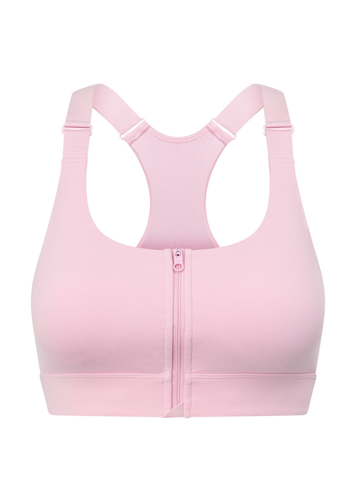 Easy Zip On Max Support Sports Bra