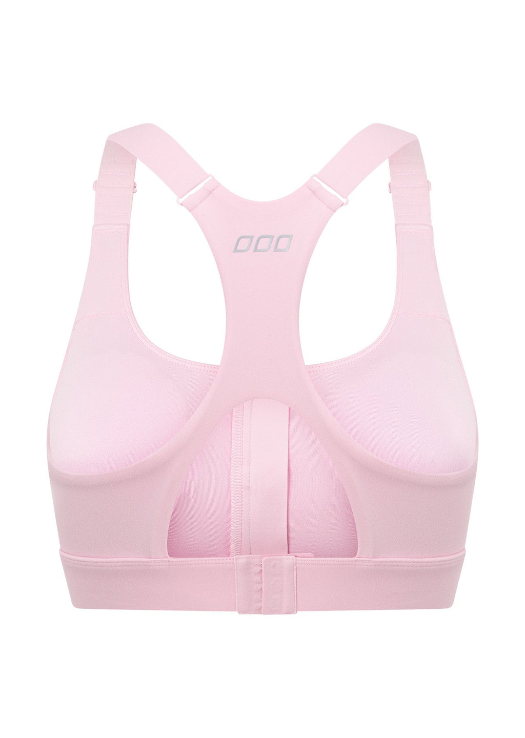 Easy Zip On Max Support Sports Bra