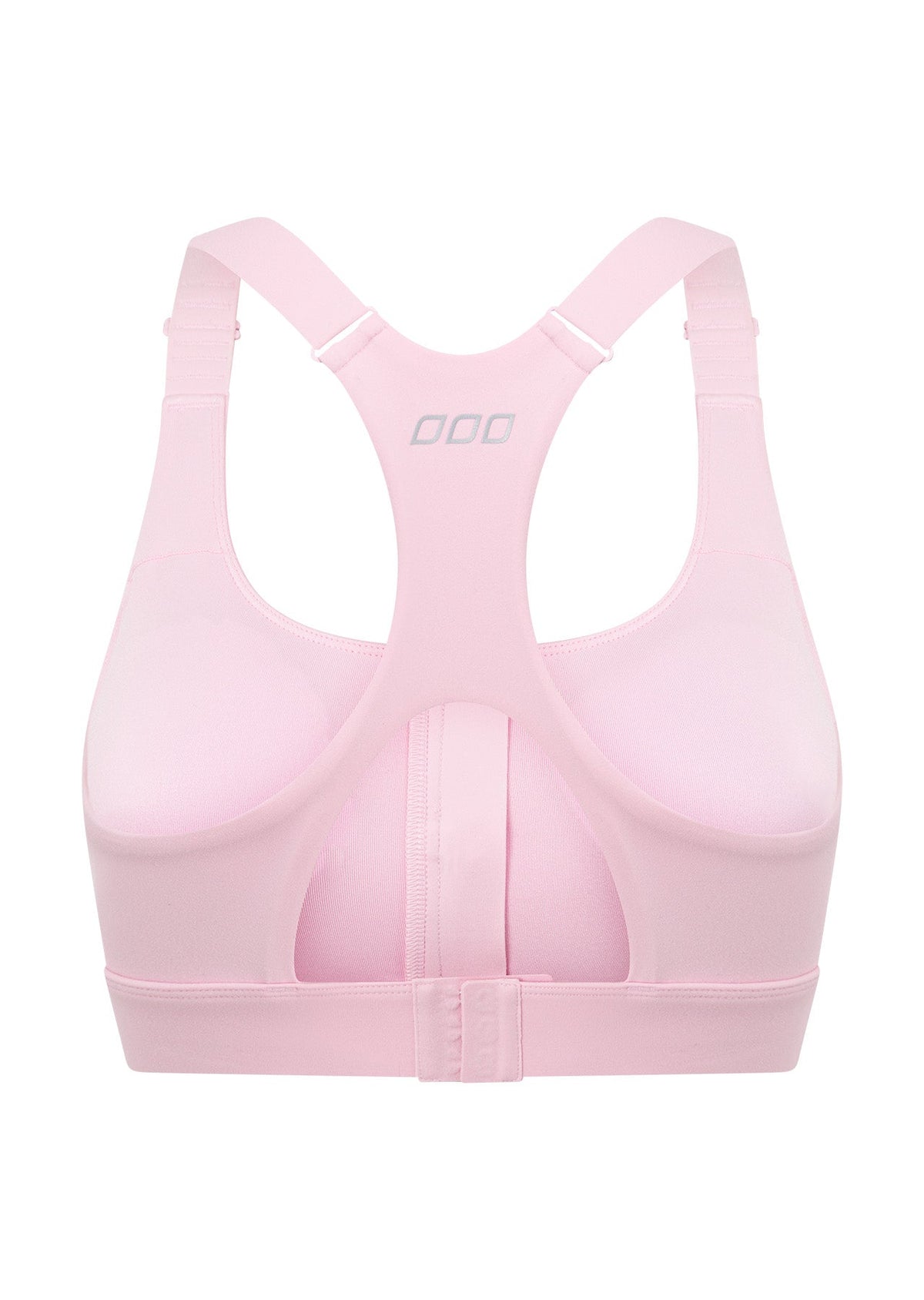 Easy Zip On Max Support Sports Bra