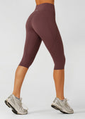 Amy No Ride Phone Pocket 3/4 Leggings