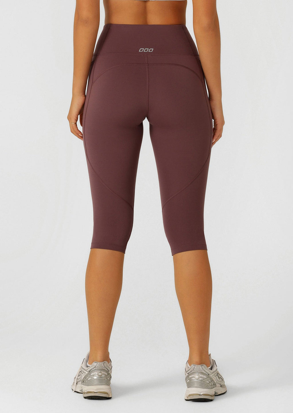 Amy No Ride Phone Pocket 3/4 Leggings