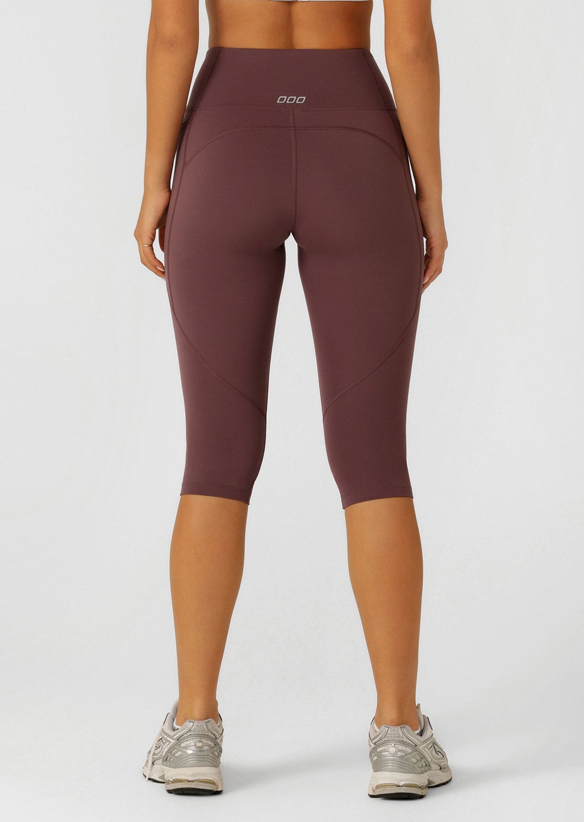 Amy No Ride Phone Pocket 3/4 Leggings