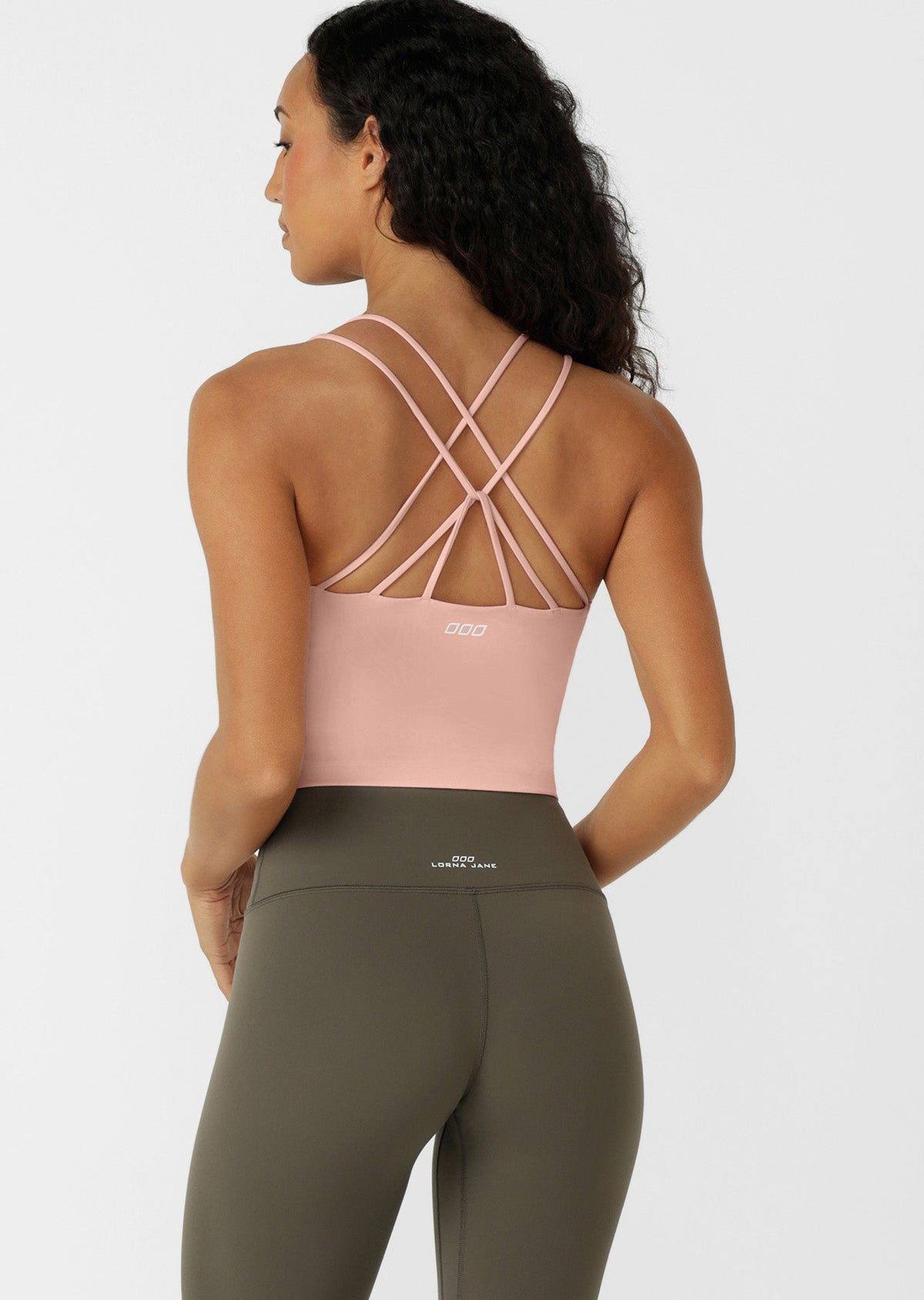 Lotus Bra Tank Combo