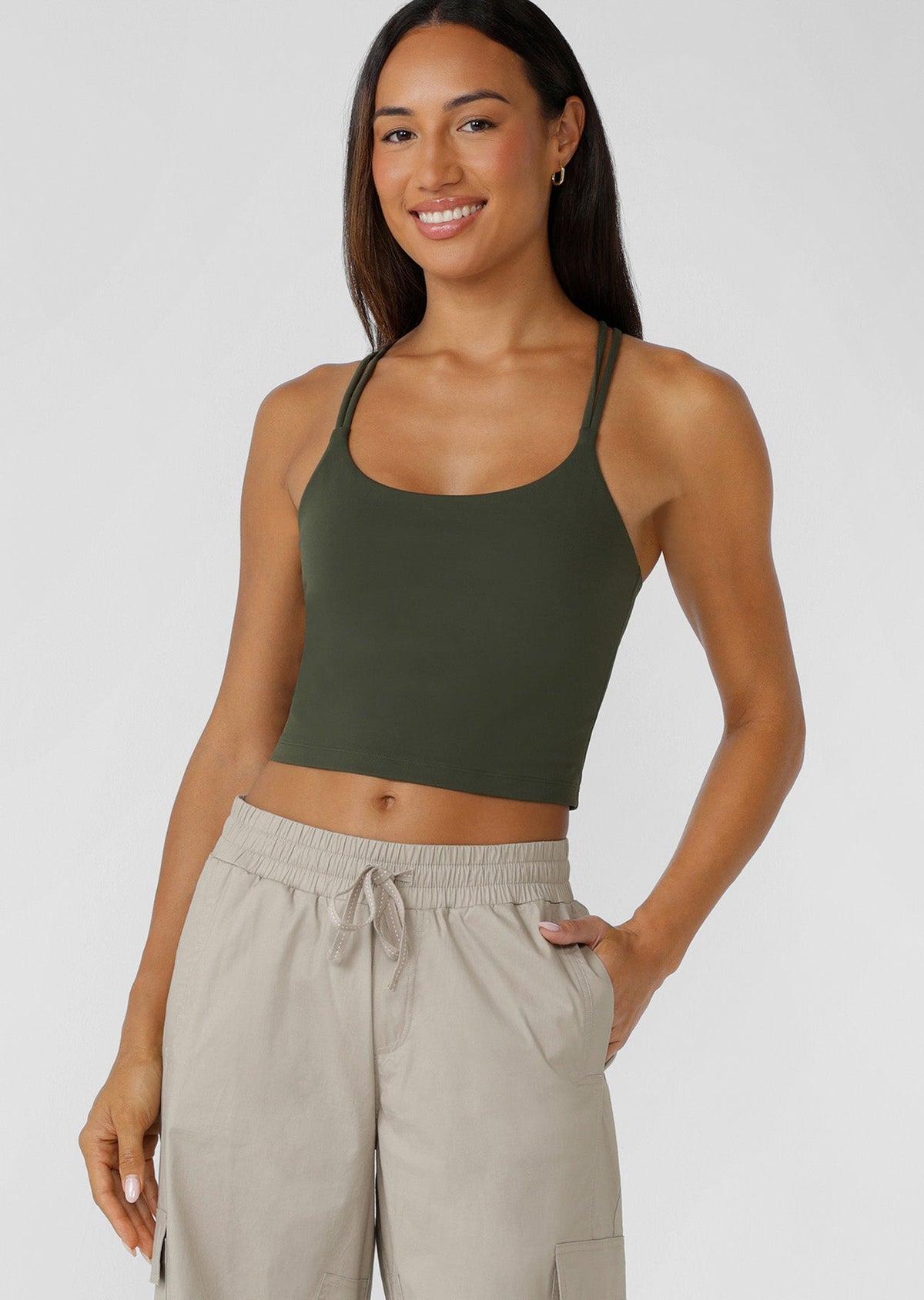 Lotus Bra Tank Combo