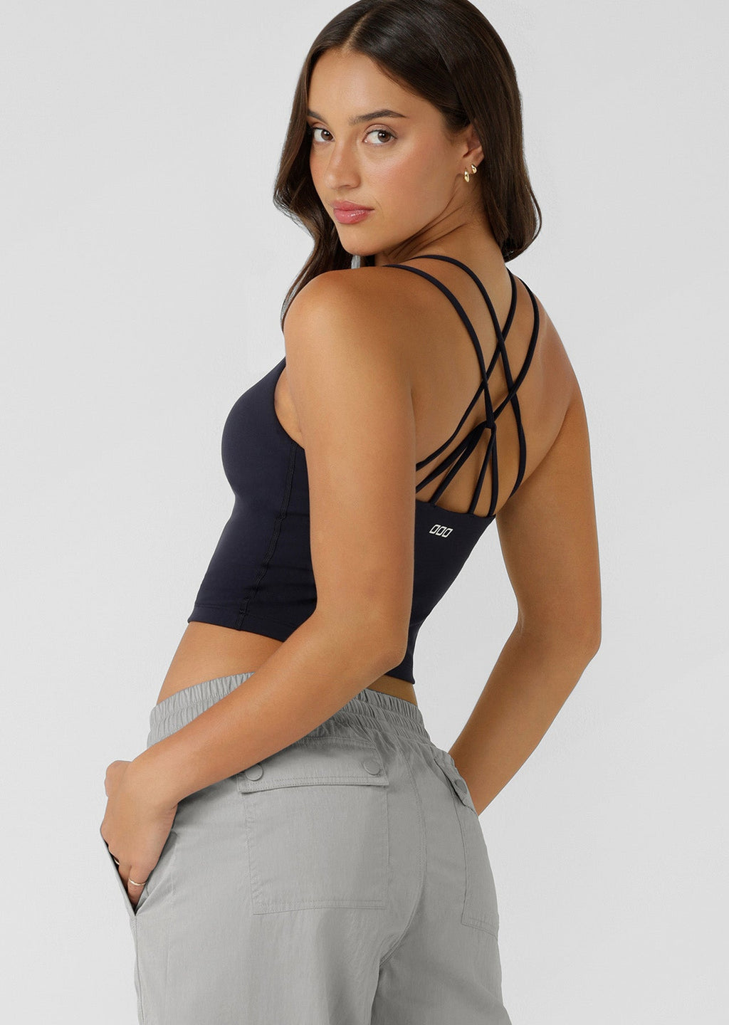 Lotus Bra Tank Combo