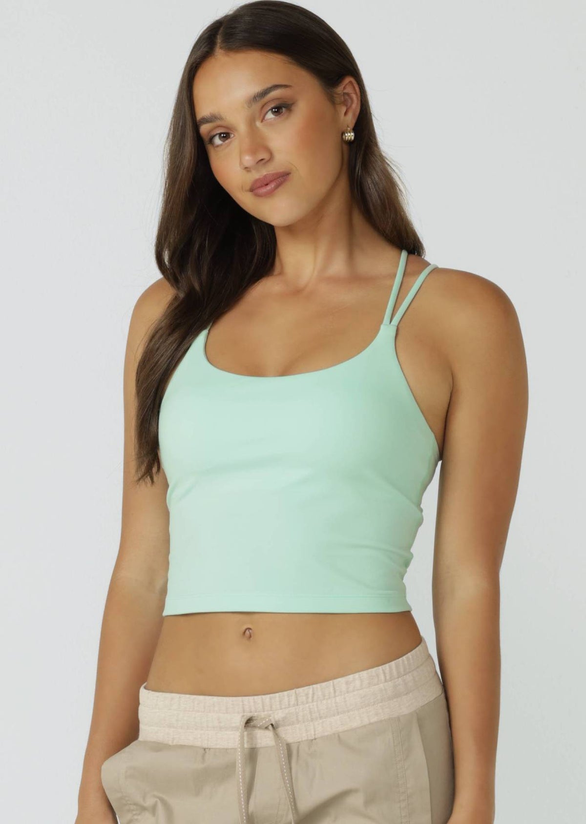 Lotus Bra Tank Combo