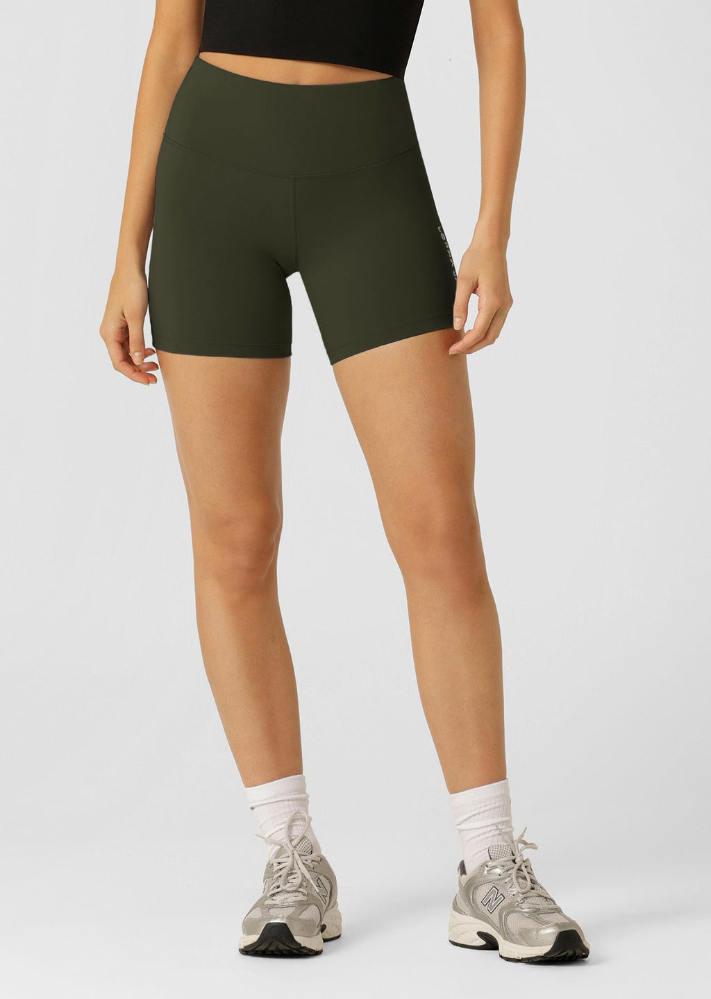 Lotus No Chafe Phone Pocket 14cm Bike Shorts
