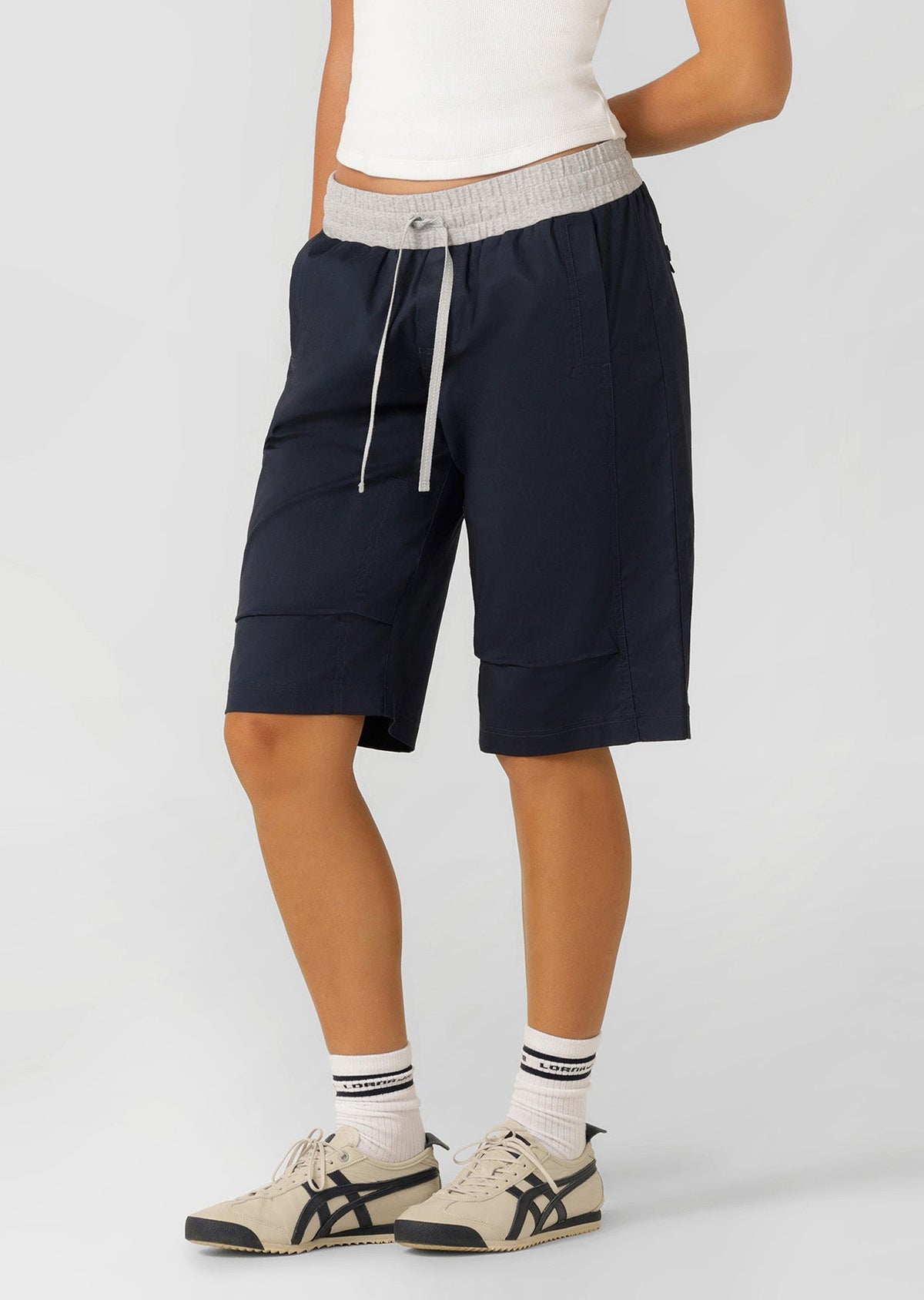 Flashdance 3/4 Shorts