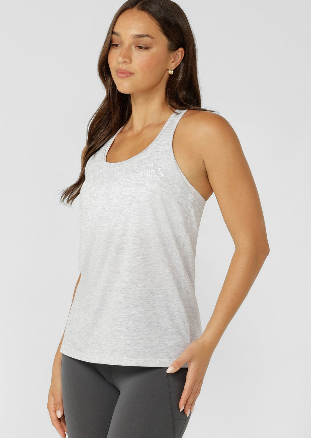 Lotus Slouchy Tank