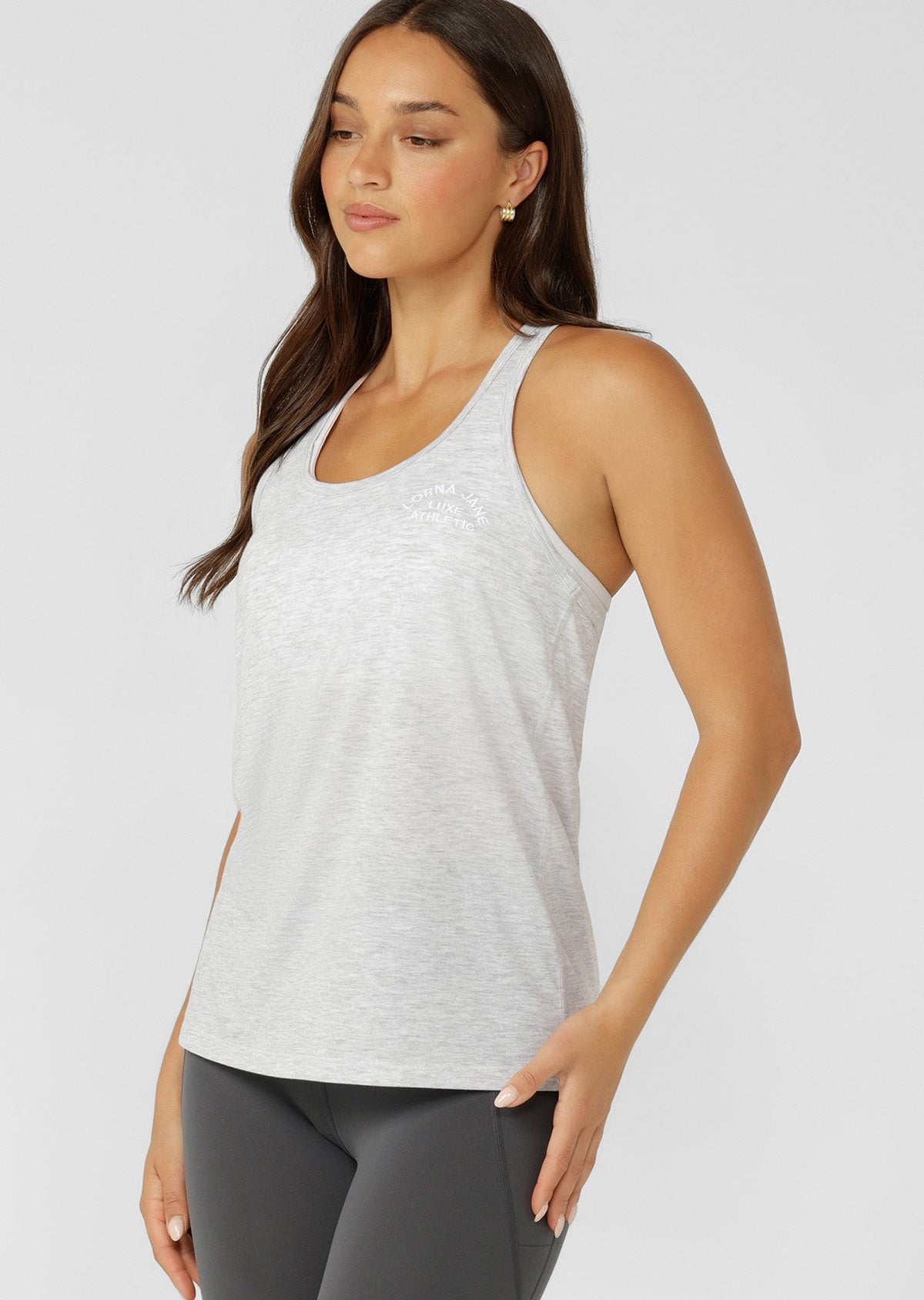 Lotus Slouchy Tank