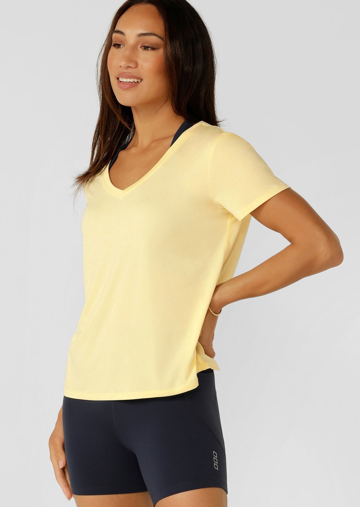Amy Dynamic Active V-Neck T-Shirt