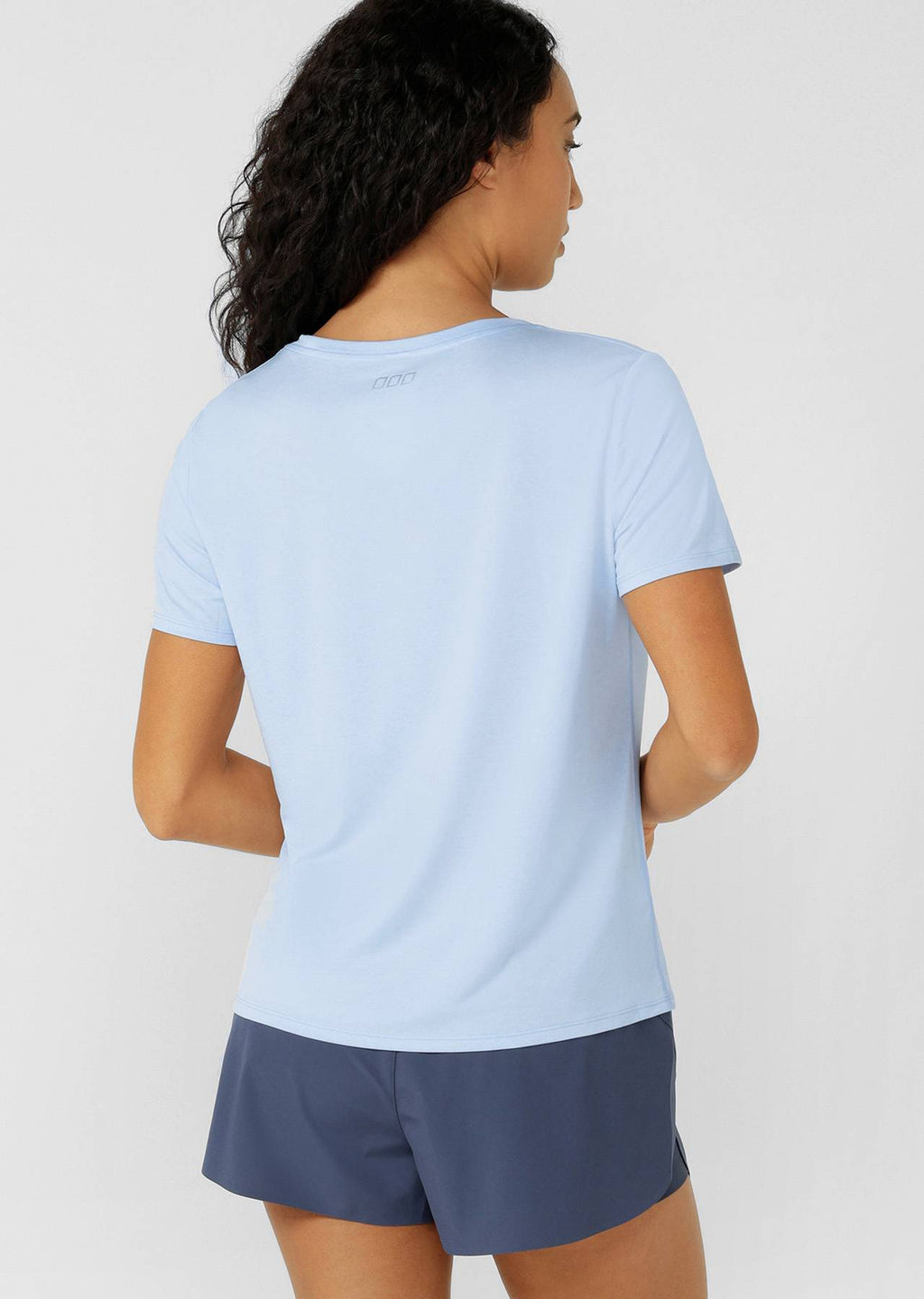 Amy Dynamic Active V-Neck T-Shirt