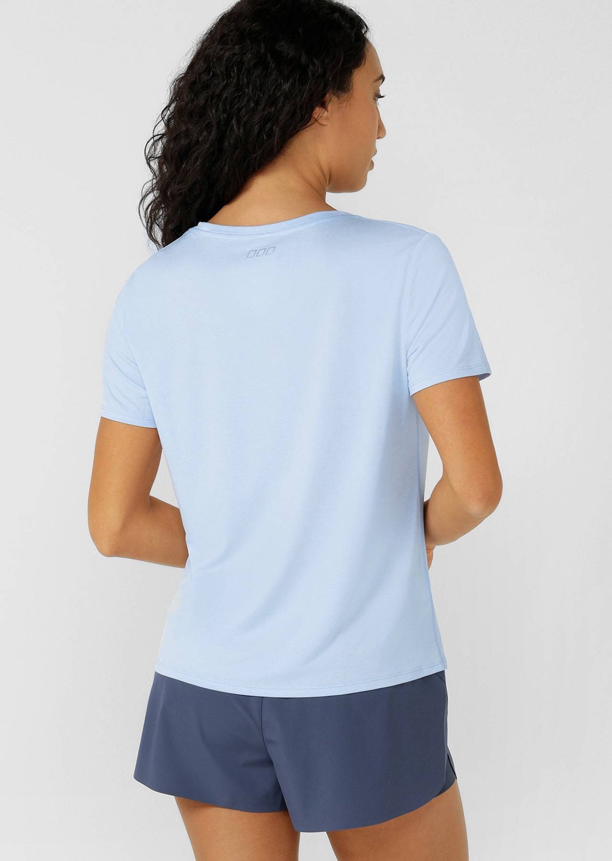 Amy Dynamic Active V-Neck T-Shirt