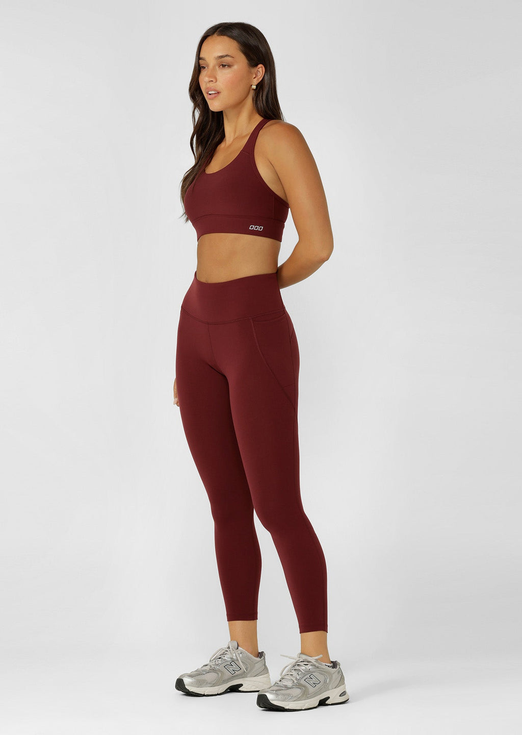 Amy No Chafe Phone Pocket Ankle Biter Leggings