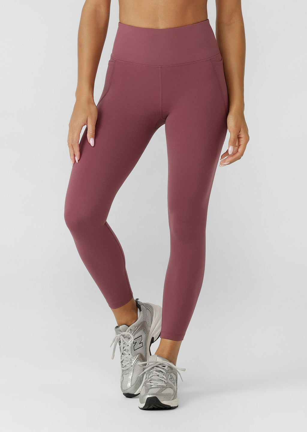 Amy No Chafe Phone Pocket Ankle Biter Leggings