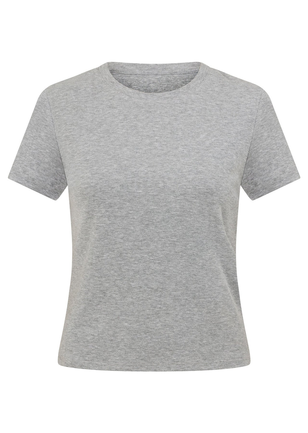 LJ Basics Slim Rib T-Shirt