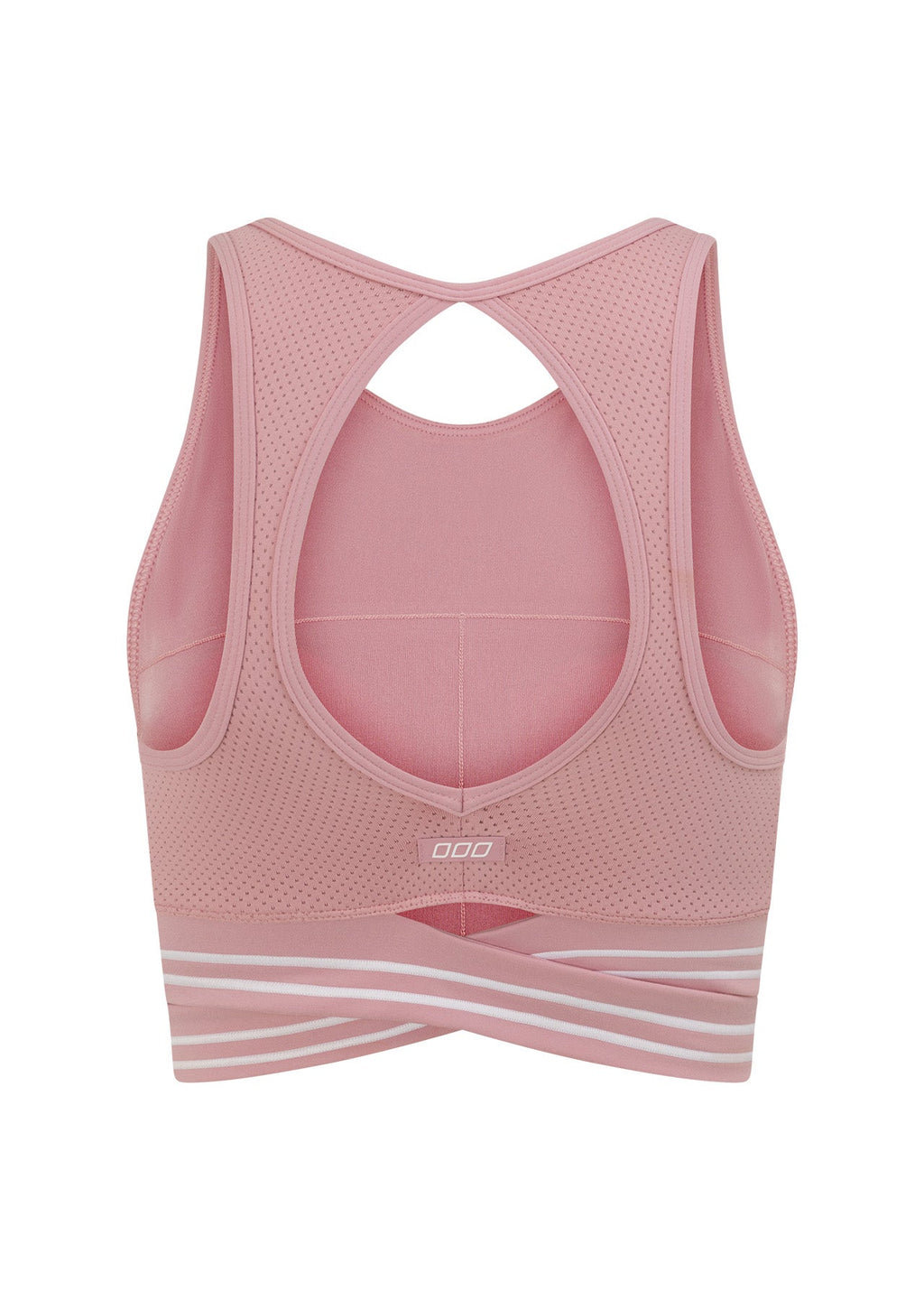 Get Fit Stripe Sports Bra