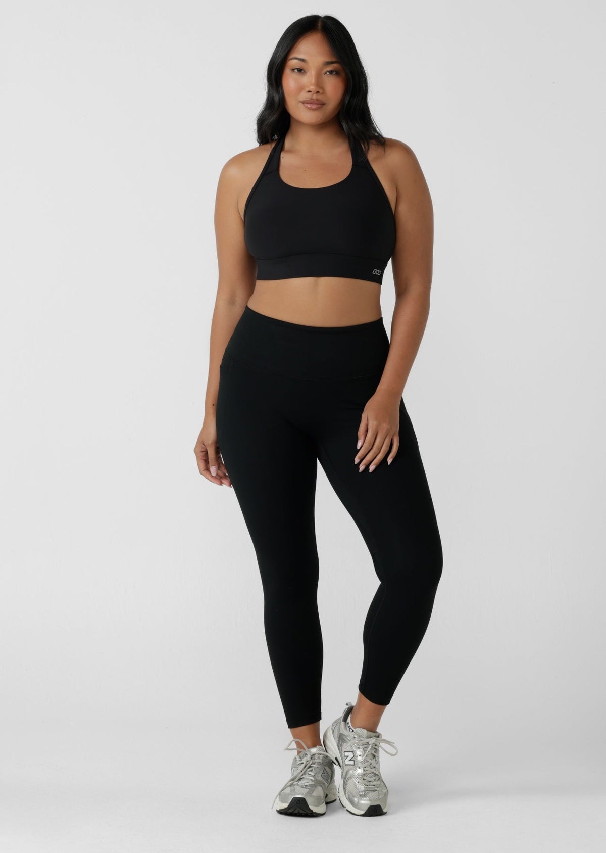 Amy No Ride 2 Pocket Ankle Biter Leggings