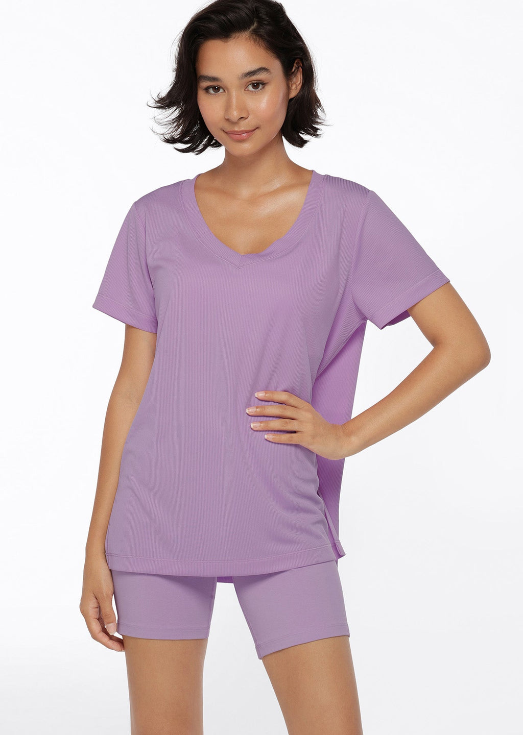 Indie Active Recycled Rib Tee