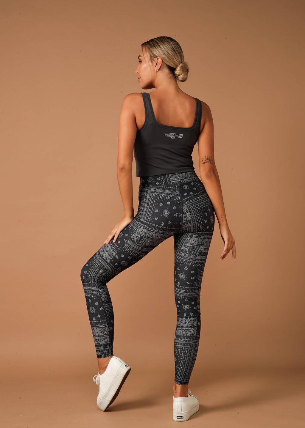 Bandana Paisley Full Length Leggings