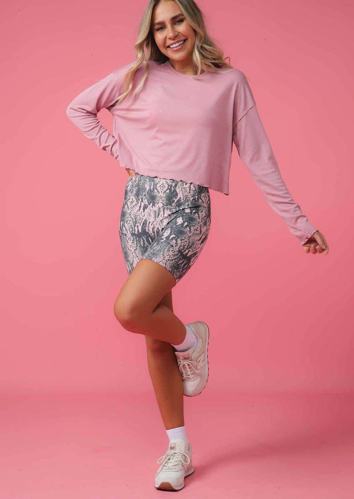 Bliss Long Sleeve Top