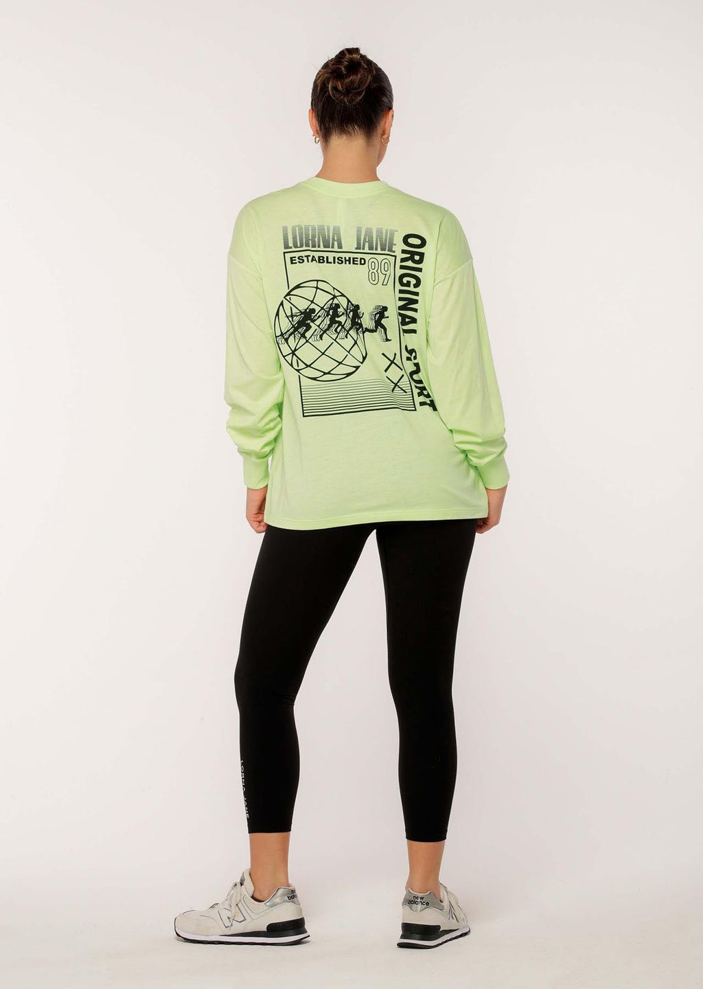 Original Sport Oversized Long Sleeve Tee