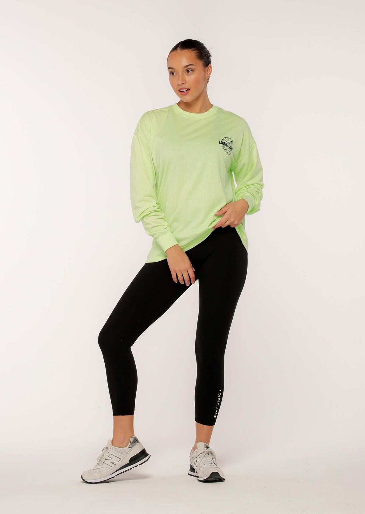 Original Sport Oversized Long Sleeve Tee