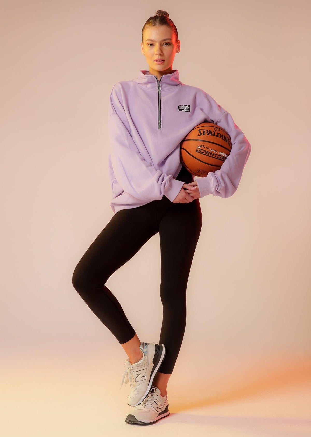 LJ Sport Quarter Zip Sweat