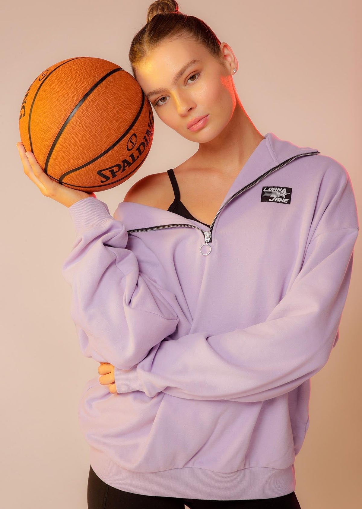 LJ Sport Quarter Zip Sweat