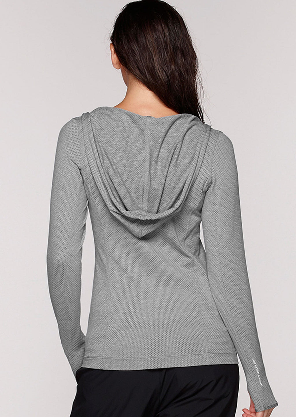 Abbey Hooded Excel L/Slv Top