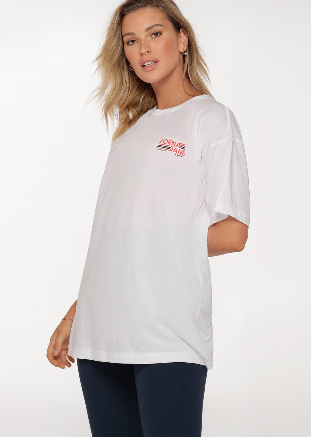Accelerate Graphic Oversized Tee