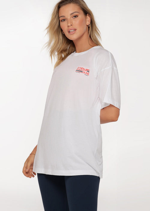 Accelerate Graphic Oversized Tee