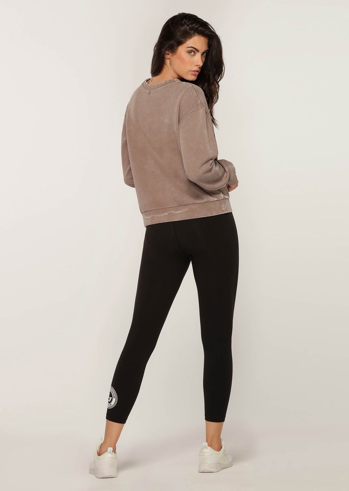 Acid Wash Boyfriend Sweat