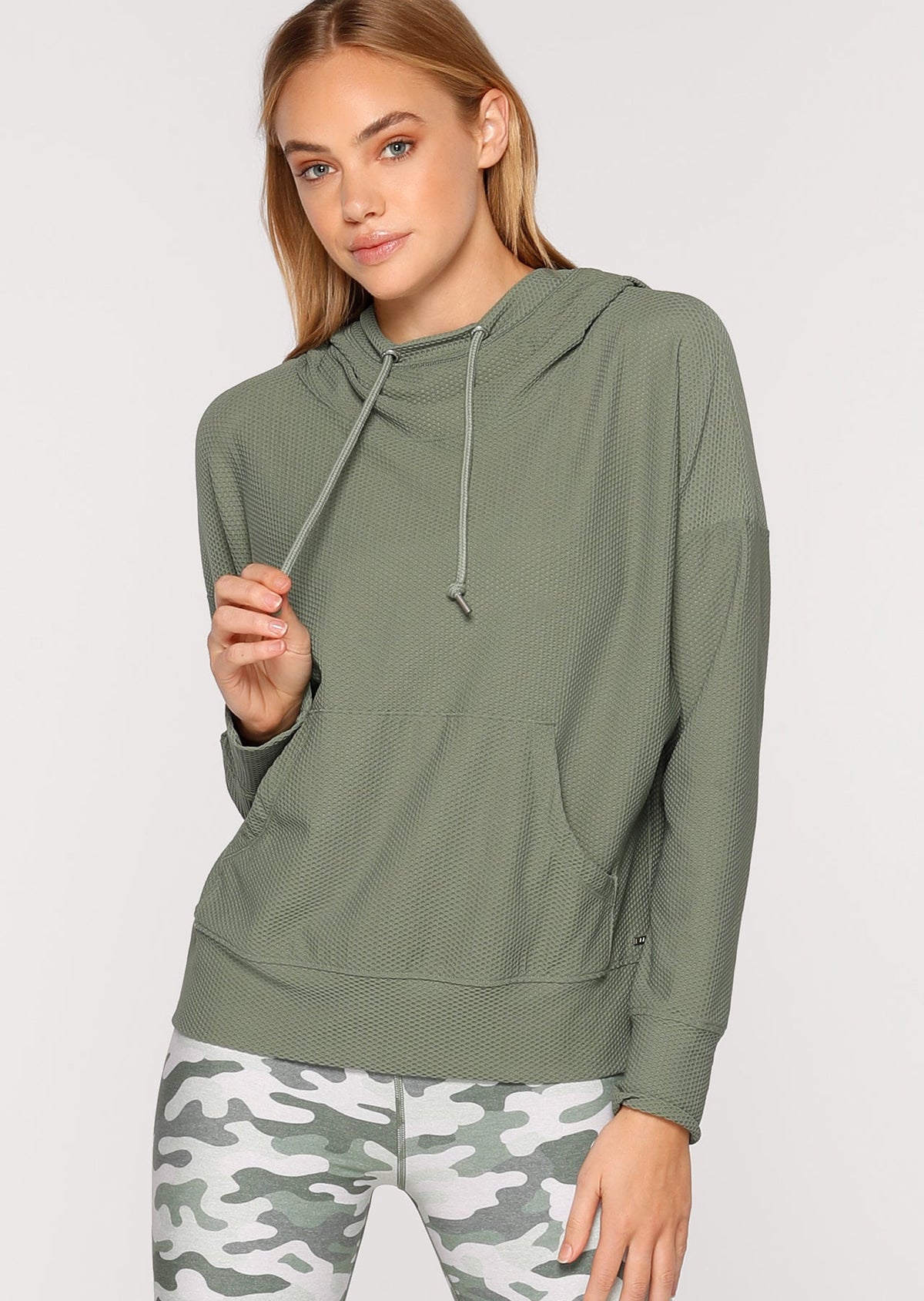 Action Mesh Hoodie