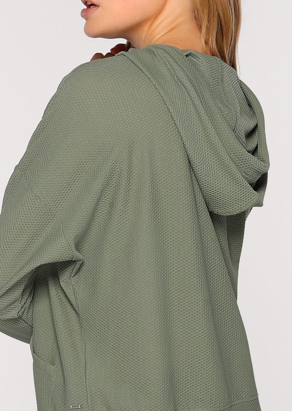 Action Mesh Hoodie