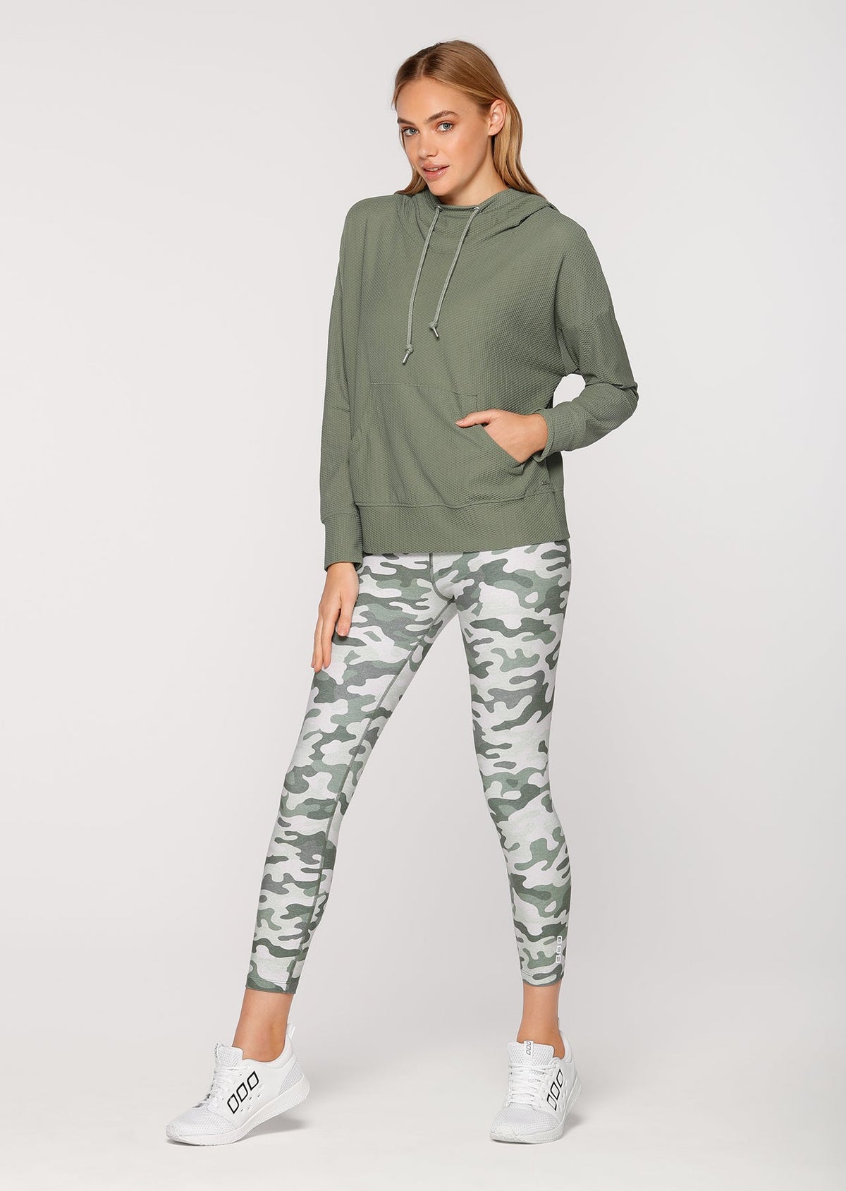 Action Mesh Hoodie
