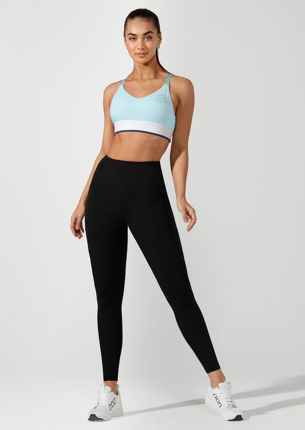 Active Days Zip Core Full Length Tight